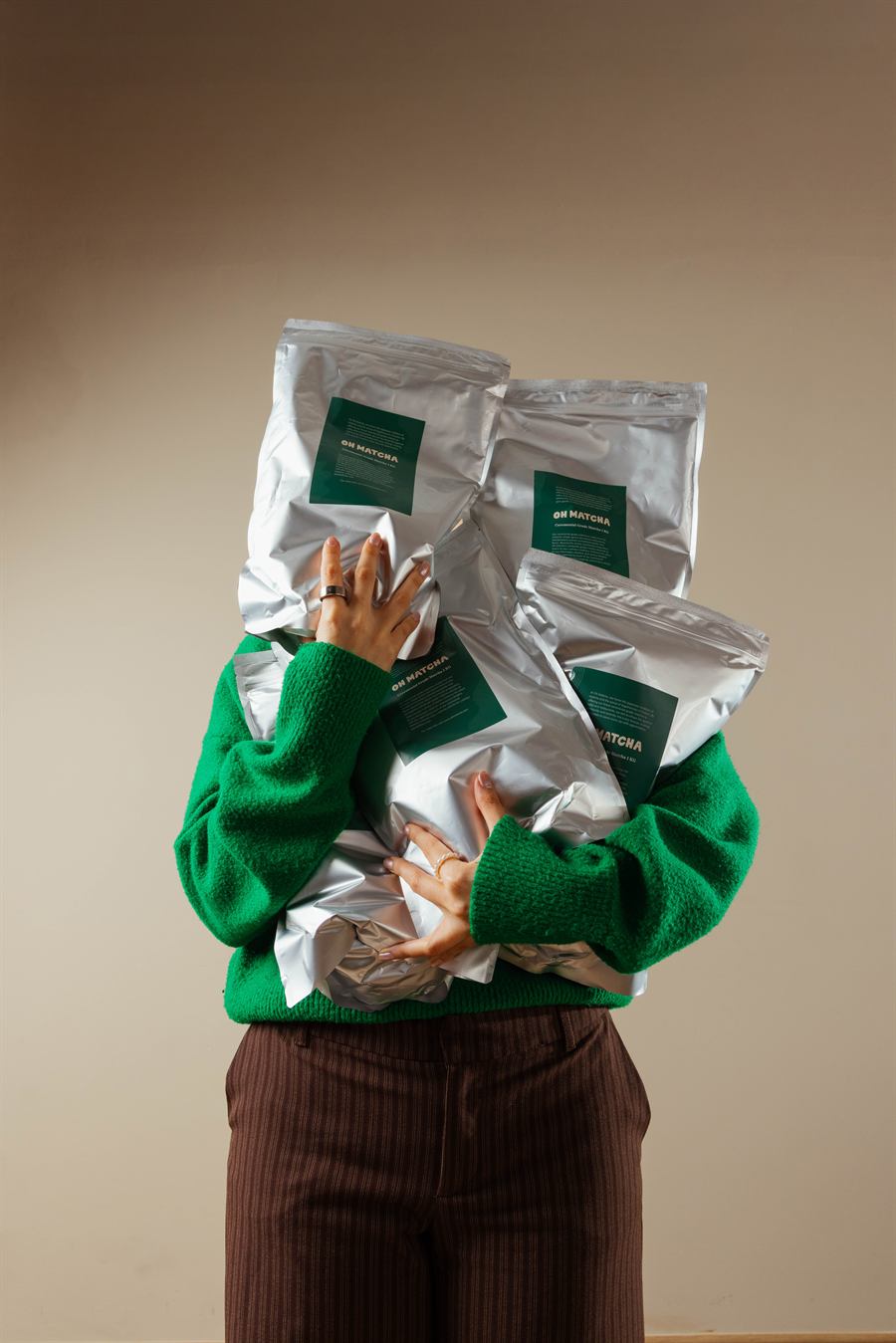 Bulk OHMATCHA wholesale bags