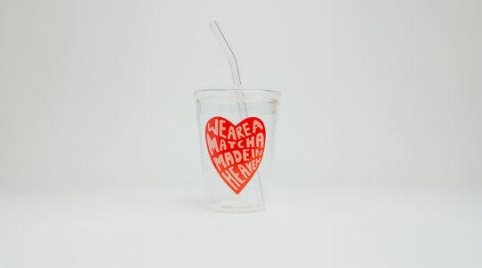 Matcha made in heaven Glass