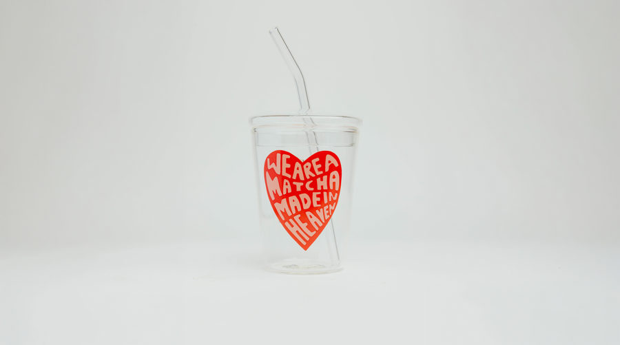 Matcha made in heaven Glass