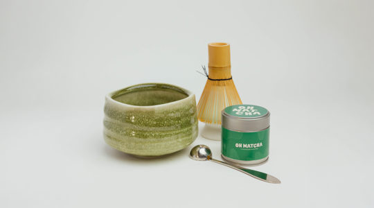 Milky Oh Matcha