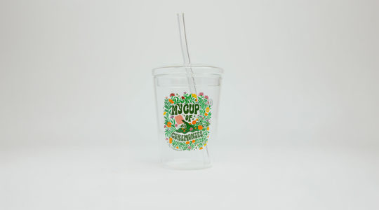 My Cup of Ceremonies Glass