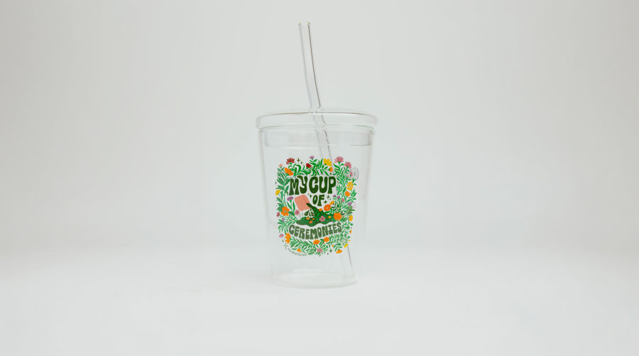 My Cup of Ceremonies Glass