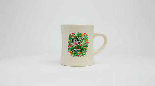 My Cup Of Ceremonies Vintage