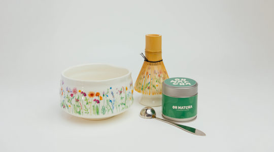 Wild Flower Oh Matcha