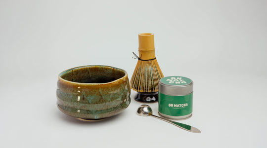 Earth Tones Matcha