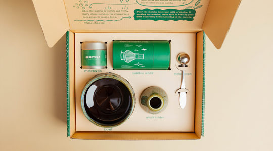 Earth Tones Matcha