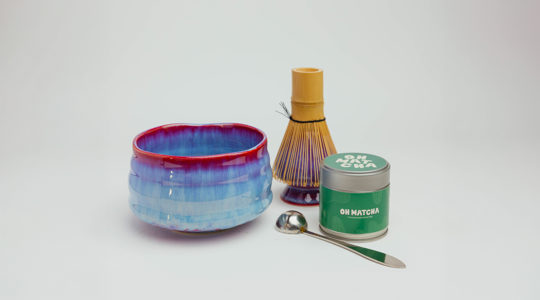 Electric Purple Matcha