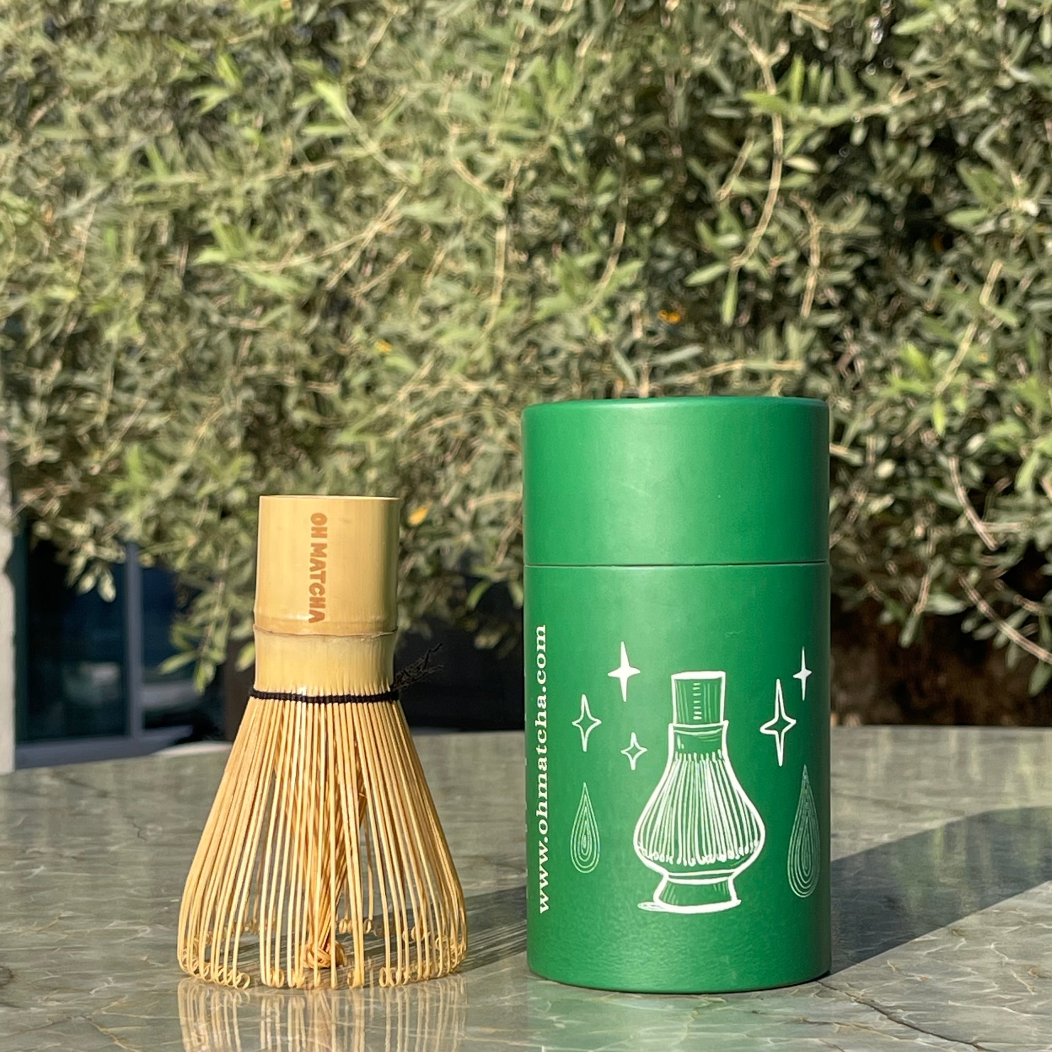 Bamboo Whisk