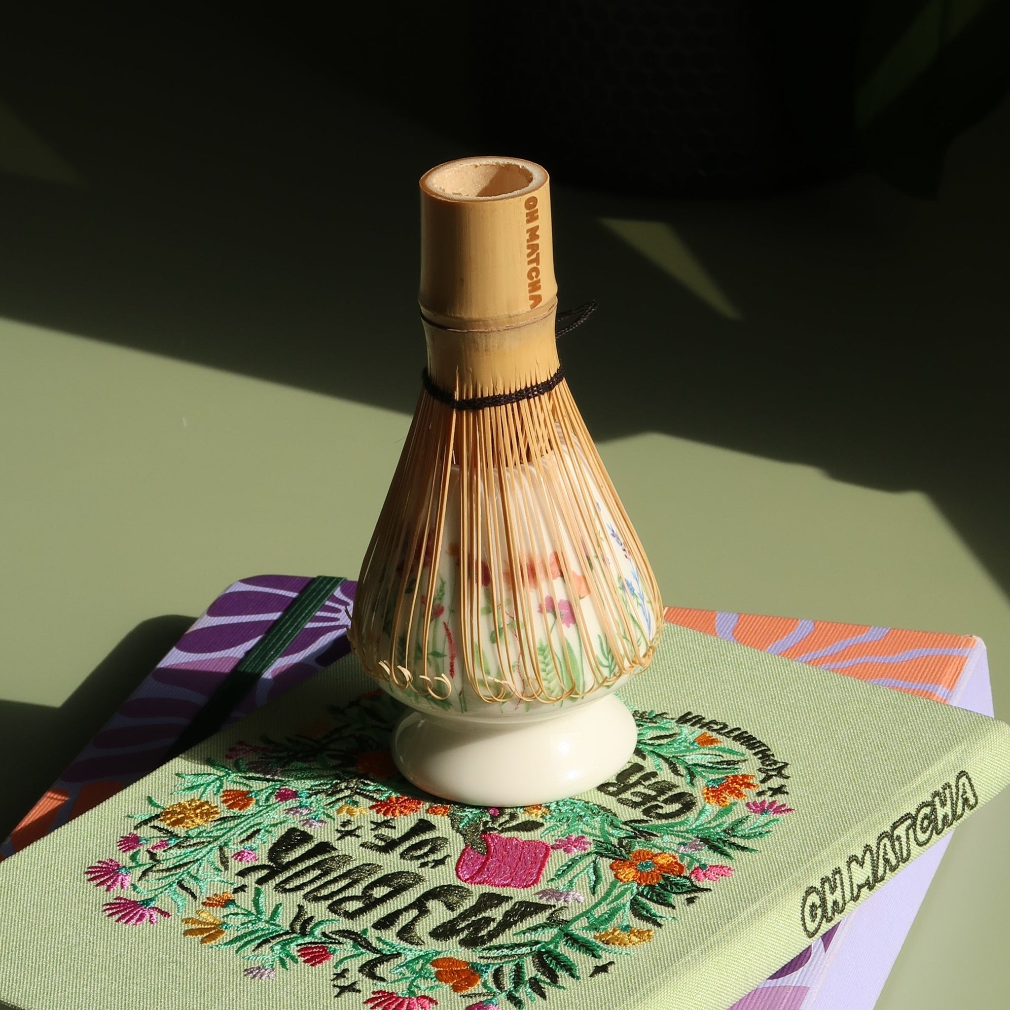 Bamboo Whisk