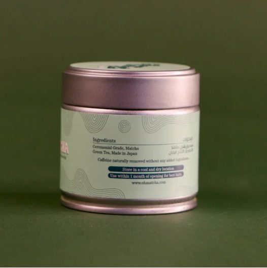 Decaffeinated Ceremonial Grade Matcha (30g)