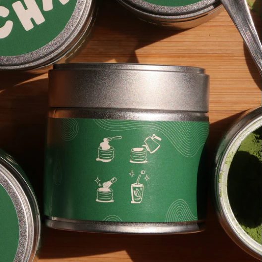 Ceremonial Grade Matcha Can (30g)