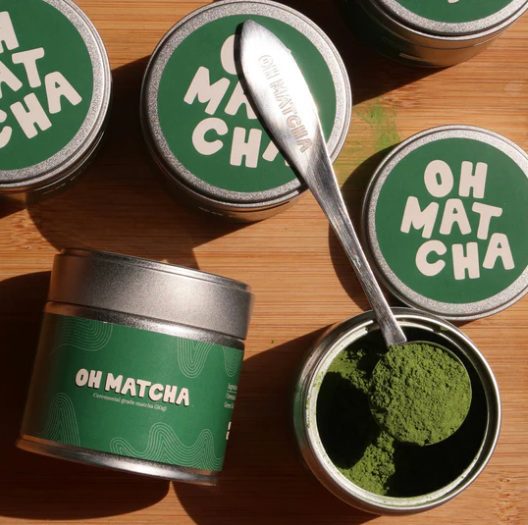 Ceremonial Grade Matcha Can (30g)