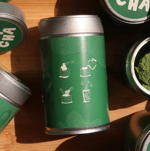Ceremonial Grade Matcha Can (80g)