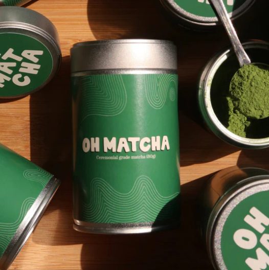 Ceremonial Grade Matcha Can (80g)