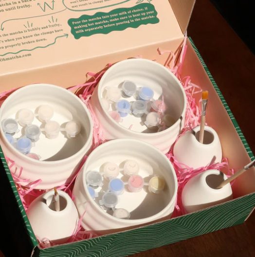 Paint It Yourself Girls Night Set