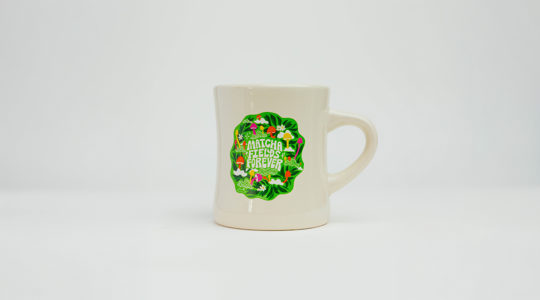 Matcha Fields Forever Vintage Mug
