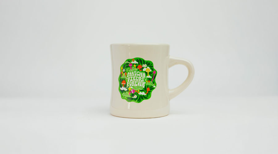 Matcha Fields Forever Vintage Mug